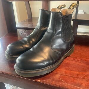 Dr. Martens Black Chelsea Boots